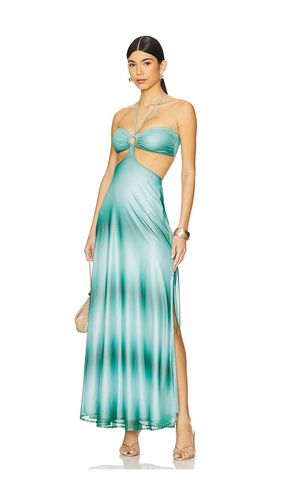 Lazuli Long Dress in Teal. - size M (also in S, XL, XS) - BOAMAR - Modalova
