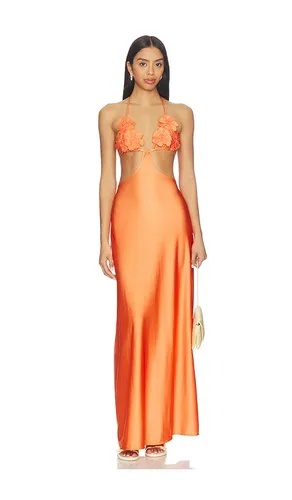 MAXIKLEID OCHRE in . Größe L. Also in M, S - BOAMAR - Modalova