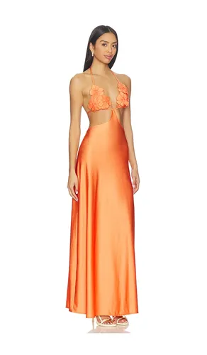 MAXIKLEID OCHRE in . Größe L. Also in M, S - BOAMAR - Modalova