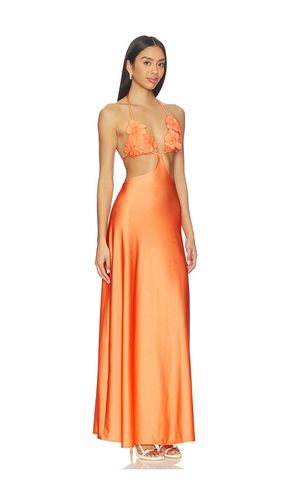 MAXIKLEID OCHRE in . Größe L. Also in M, S, XS - BOAMAR - Modalova
