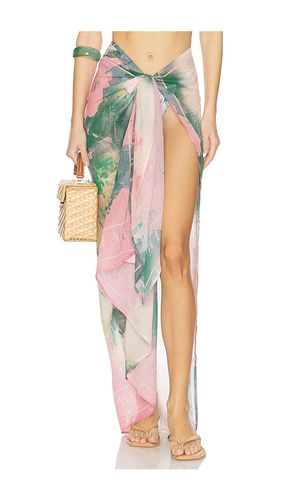 Karmi Sarong Pareo in Blush,Green - BOAMAR - Modalova