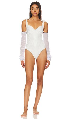 Millie Cheeky One Piece in White. - size S (also in XS) - BOAMAR - Modalova