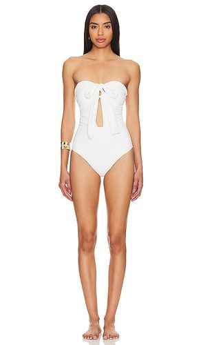 Georgia One Piece in White. - size S (also in XS) - BOAMAR - Modalova