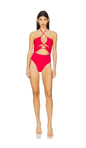 Neff One Piece Swimsuit in Red. - size L (also in M, S, XL, XS) - BOAMAR - Modalova