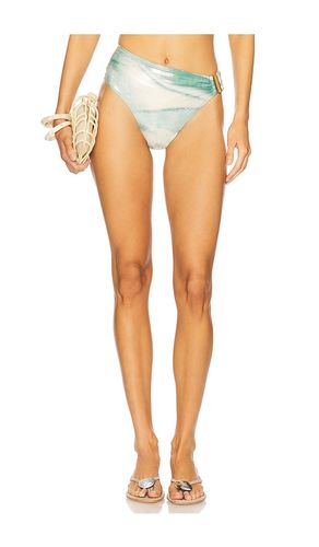 Talia Bikini Bottom in Green. - size L (also in M, S, XL, XS) - BOAMAR - Modalova