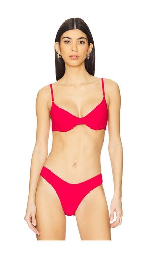 Asia Bikini Top in Red. - size S (also in XS) - BOAMAR - Modalova