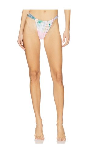 Niku Bikini Bottom in Blush,Green. - size M (also in S, XL, XS) - BOAMAR - Modalova