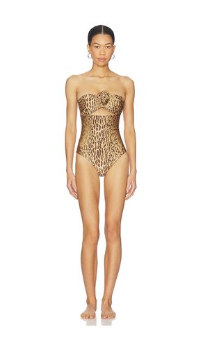 Love One Piece in Brown. - size M (also in S, XS) - BOAMAR - Modalova