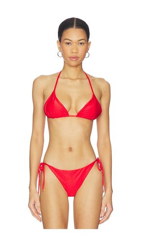 Naos Bikini Top in Red. - size L (also in M, S, XS) - BOAMAR - Modalova