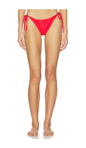 Naos Bikini Bottom in Red. - size L (also in M, S, XS) - BOAMAR - Modalova