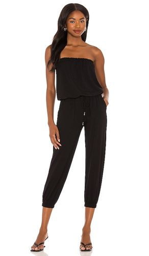 Jersey Strapless Jumpsuit in . - size L (also in XL) - Bobi - Modalova
