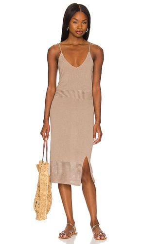 Bodycon Midi Dress in . - size L (also in M) - Bobi - Modalova