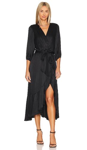 Ruffle Surplice Midi Dress in . - size S (also in M, XS) - Bobi - Modalova