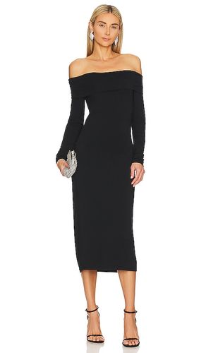 Off The Shoulder Midi Dress in . - size M (also in S, XS) - Bobi - Modalova