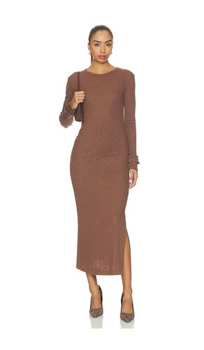 Slim Midi Dress in . Größe L. Also in M, S, XL, XS - Bobi - Modalova