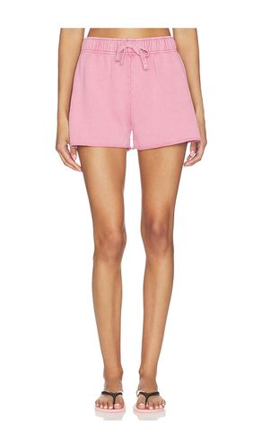 Relaxed Gym Short in Rose. - size L (also in M, S, XL, XS) - Bobi - Modalova