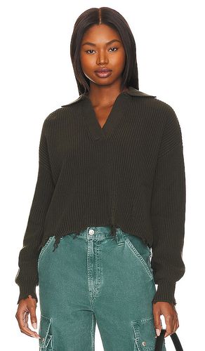 Collared Sweater in . Size M, S, XS - Bobi - Modalova