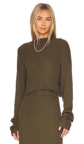 Cropped Pullover in . Taglia M - Bobi - Modalova