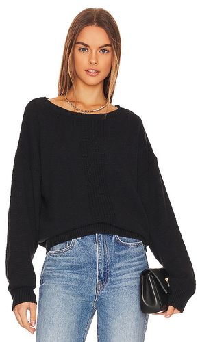 Center Stitch Boatneck Sweater in . - size M (also in XS) - Bobi - Modalova
