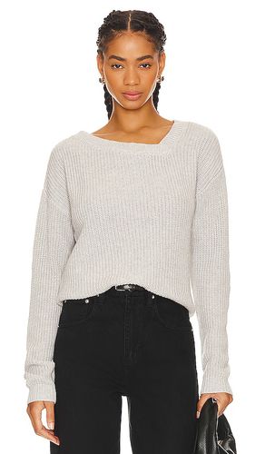 Asymmetric Neck Sweater in . Size M, S, XS - Bobi - Modalova