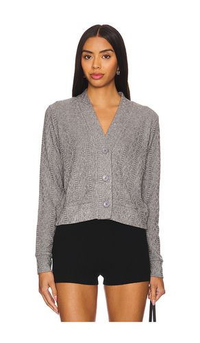 Cárdigan cardigan en color talla L en - Grey. Talla L (también en M, S, XL, XS) - Bobi - Modalova