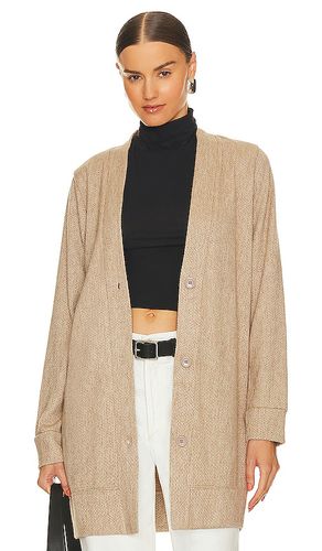 Bobi Cardigan in Tan. Taglia S - Bobi - Modalova