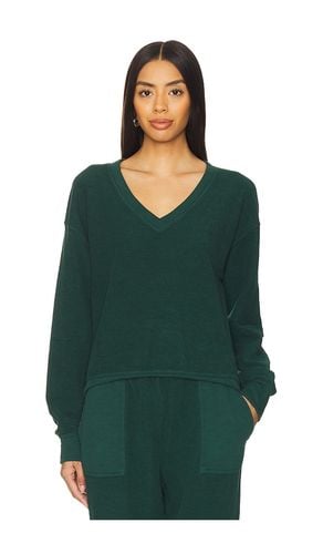 Sweater in Dark Green. - size L (also in M, S, XS) - Bobi - Modalova