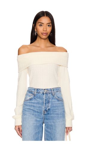 Off Shoulder Top in . Size M, XL, XS - Bobi - Modalova