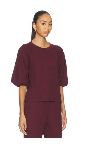 Bubble sleeve pullover in color size S (also in XS) - Bobi - Modalova