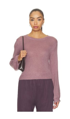 Clara Pullover in Purple. - size L (also in M, S, XL, XS) - Bobi - Modalova