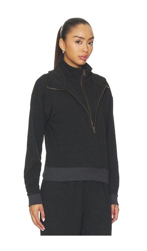 PULLOVER MIT STEHKRAGEN UND DOPPELTEM REISSVERSCHLUSS in . Größe L. Also in M, S, XL, XS - Bobi - Modalova