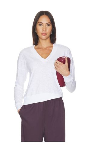Deep Vneck Pullover in . Size L. Also in M, S, XS - Bobi - Modalova