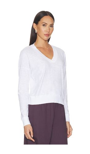 Deep Vneck Pullover in . Size L. Also in M, S, XS - Bobi - Modalova