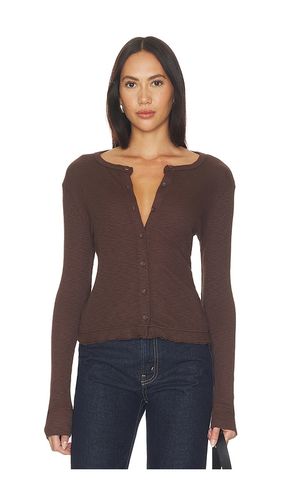 Ruffle Cardigan in . Size L. Also in M, S, XS - Bobi - Modalova