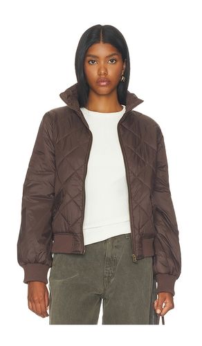 Leni Mock Neck Jacket in . Size M. Also in S, XS - Bobi - Modalova