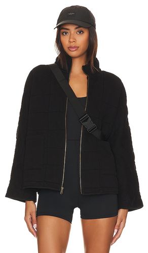 Quilted jacket with zip in color size L in - . Size L (also in M, S, XL) - Bobi - Modalova