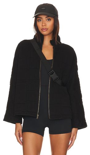 Quilted Jacket With Zip in . Taglia M, XL - Bobi - Modalova