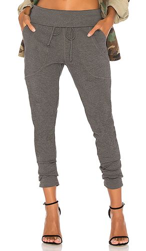 Luxe lounge jogger in color grey size L in - Grey. Size L (also in M, S) - Bobi - Modalova
