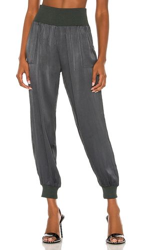 BLACK Sleek Textured Pant in . Size XL, XS - Bobi - Modalova