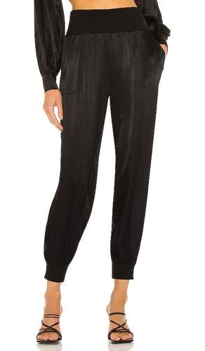 Sleek Textured Pant in . Size M, S, XS - Bobi - Modalova