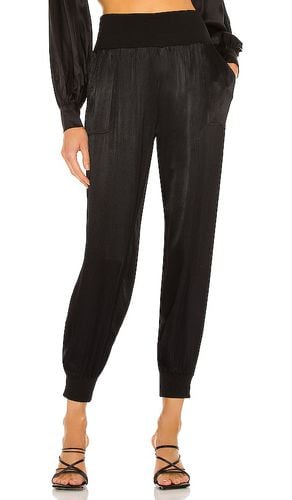 Sleek Textured Pant in . Taglia M, S - Bobi - Modalova