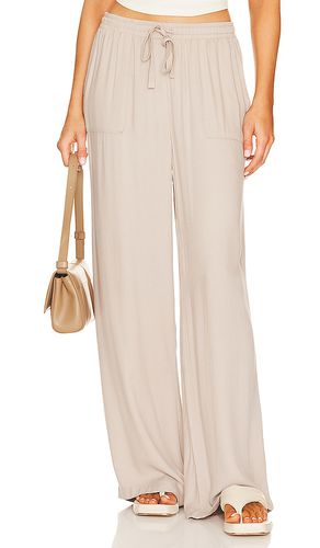 High waist pant in color taupe size M in - Taupe. Size M (also in S) - Bobi - Modalova