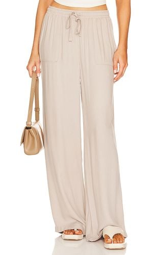 High Waist Pant in Taupe. - size L (also in M, S, XL, XS) - Bobi - Modalova