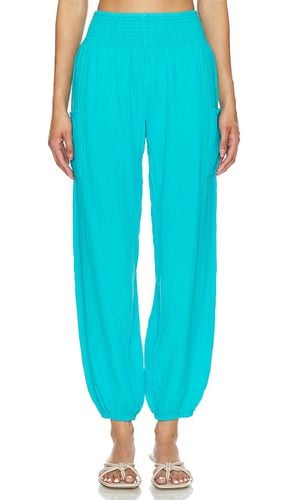 Pant in Blue. - size L (also in M, S, XS) - Bobi - Modalova