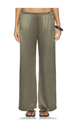 Wide Leg Pants in . Size L. Also in M, S, XS - Bobi - Modalova