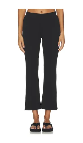 Seamed Cropped Flare. - size L (also in M, S) - Bobi - Modalova