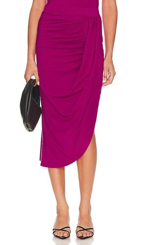 Midi Skirt in Purple. - size L (also in M, S) - Bobi - Modalova