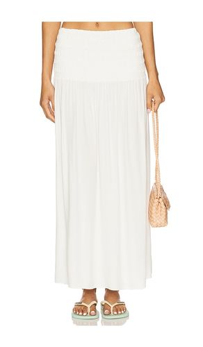 Smocked Skirt in . - size L (also in M, S, XL, XS) - Bobi - Modalova
