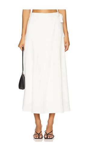 Skirt in White. - size L (also in M, S, XL, XS) - Bobi - Modalova