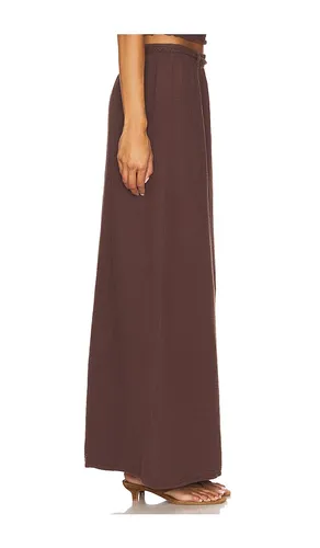 Skirt in Brown. - size L (also in XS, XL) - Bobi - Modalova